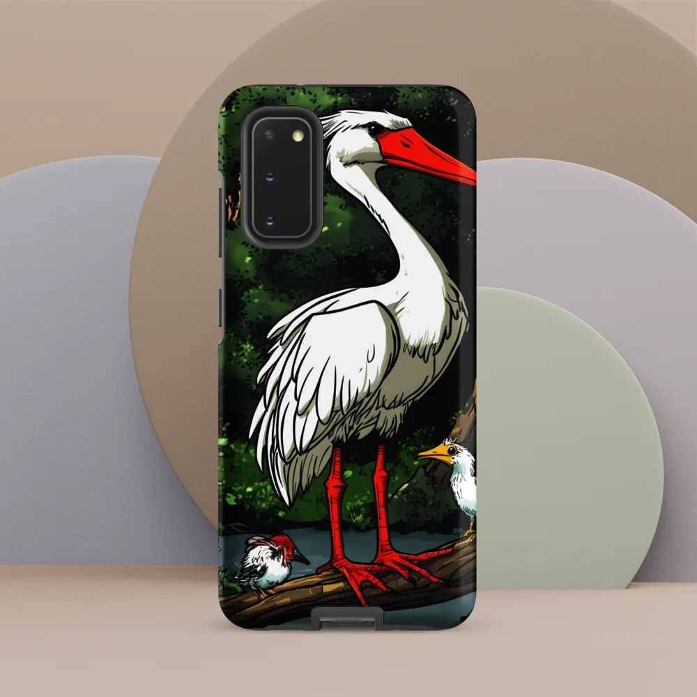 Unity in Nature: The Avian Gathering