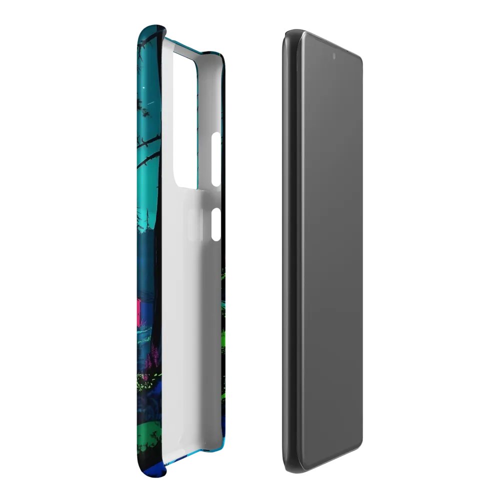 Whispers in the Night | Phone Case |  S21 Ultra | Snap Case | Matte