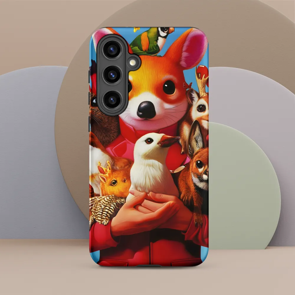 Harmony in Whimsy: A Modern Animal Ensemble
