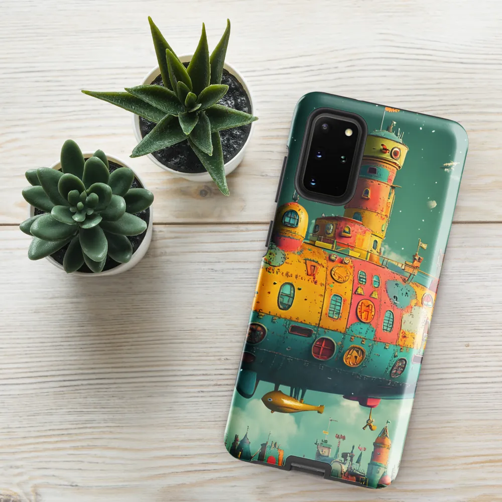 Submerged Dreams: A Whimsical Voyage