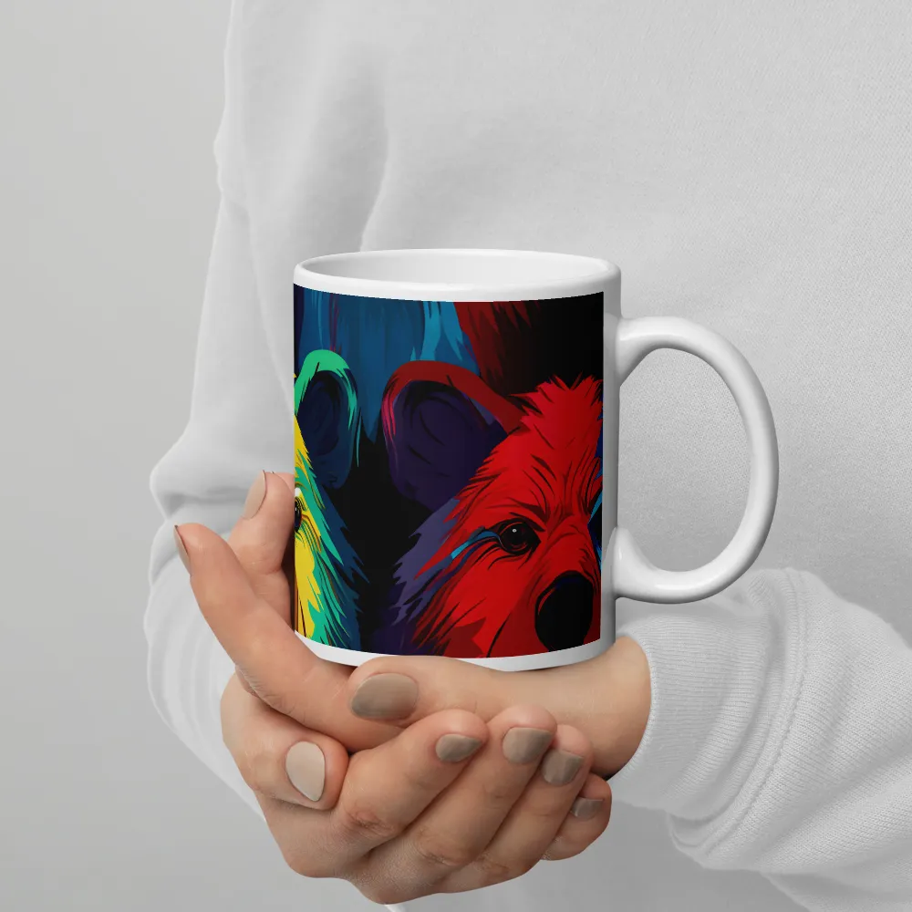 The Colorful Essence of Bears | Mugs | Multiple Sizes & Colors