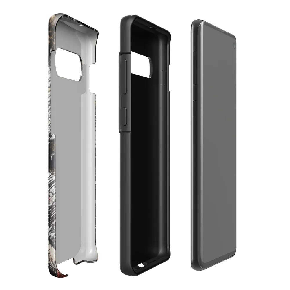 Chased by Shadows | Phone Case |  S10 Plus | Tough Case | Glossy