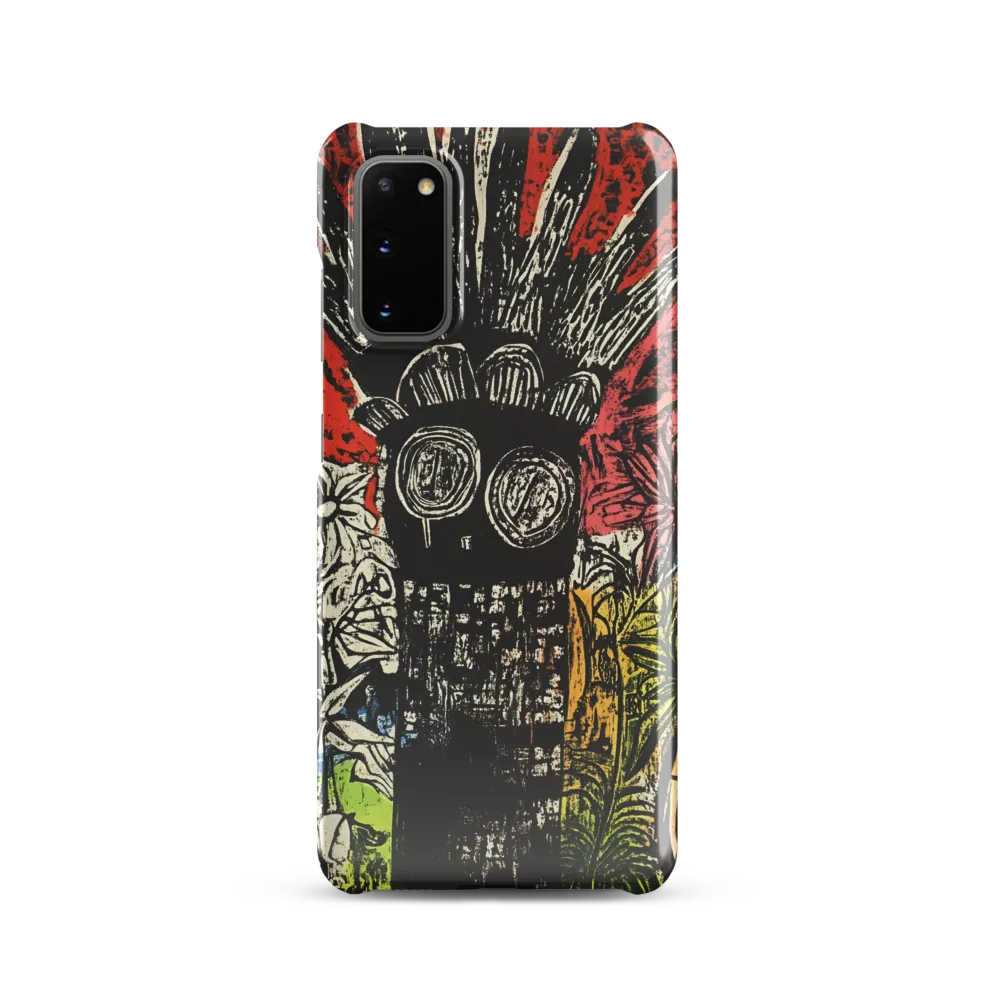 Echoes of Nature | Phone Case |  S20 | Snap Case | Glossy