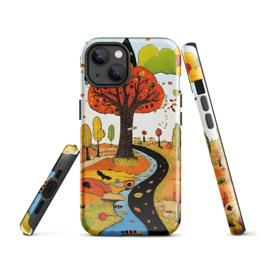 Whimsical Autumn Journey