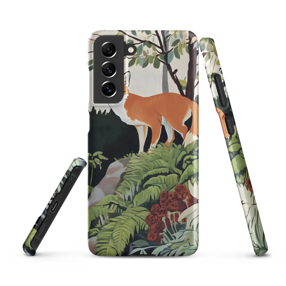 Whispers of the Forest: An Illustrated Fox