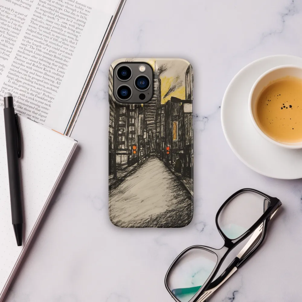 Cityscape of Solitude | Phone Case |  13 Pro Max | Snap Case | Matte