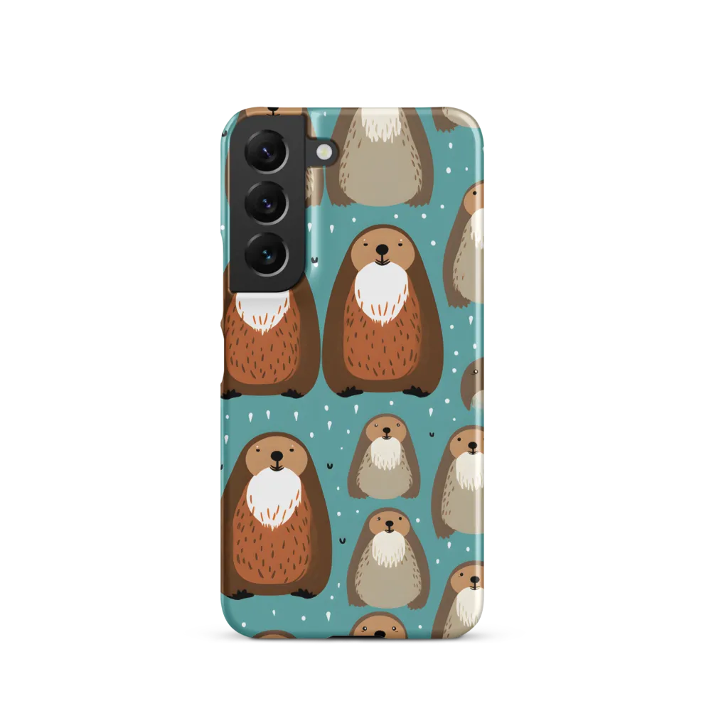 Whimsical Otter Pattern