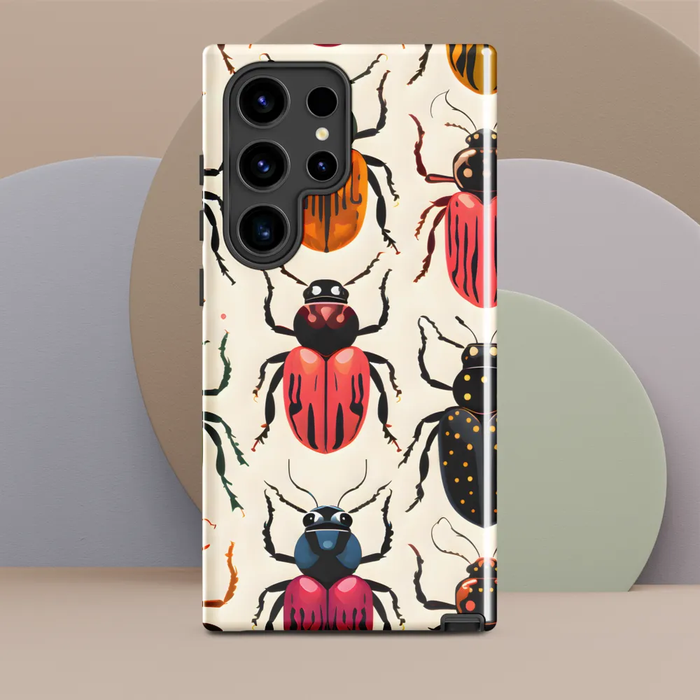 Beetle Mosaic: A Colorful Exploration of Insects