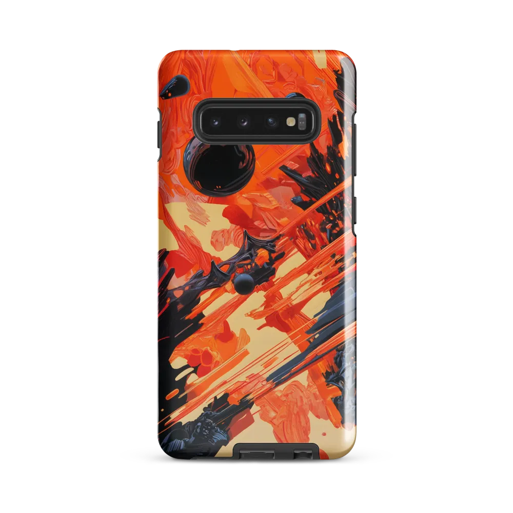 Cosmic Dynamics | Phone Case |  S10 Plus | Tough Case | Glossy