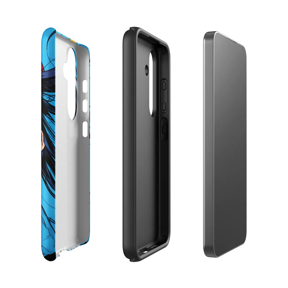 Embracing Freedom | Phone Case |  S24 | Tough Case | Matte