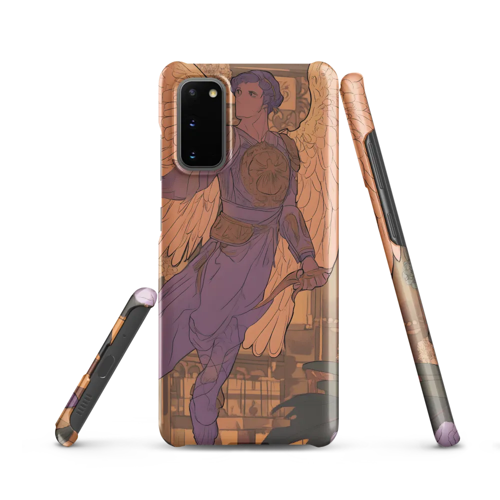 Celestial Guardian | Phone Case |  S20 | Snap Case | Matte