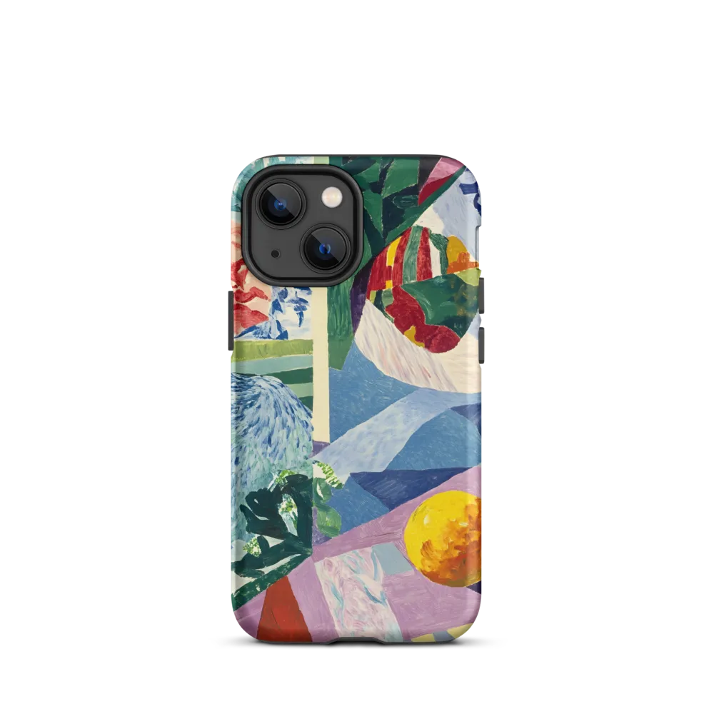 Playful Harmony in Color and Form