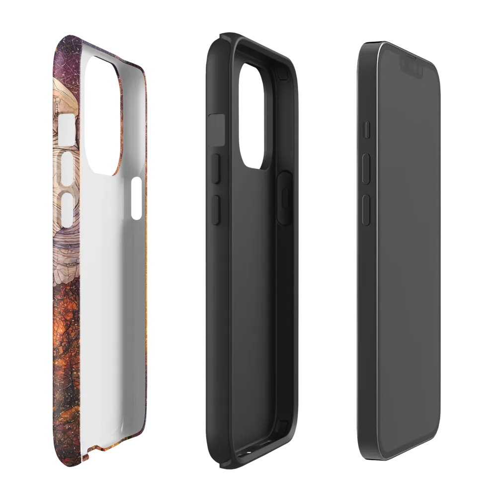Cosmic Contemplation | Phone Case |  13 Pro | Tough Case | Matte