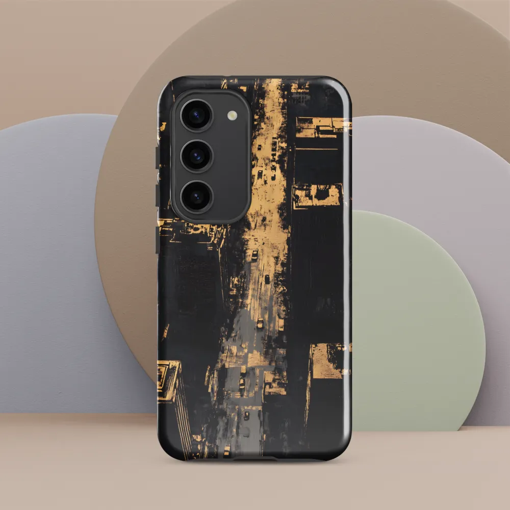 Golden Echoes of the Urban Landscape