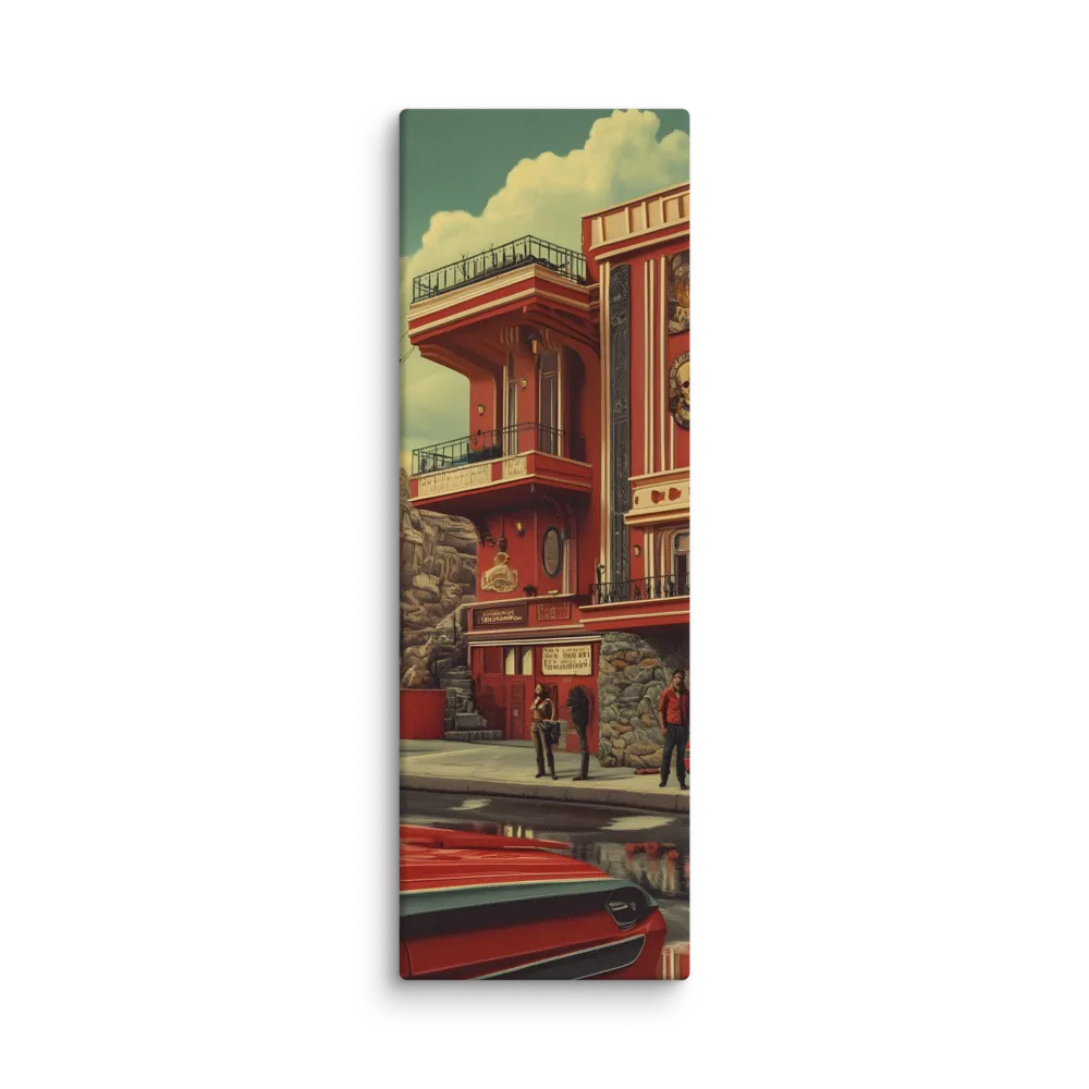 Retro Urban Dreamscape