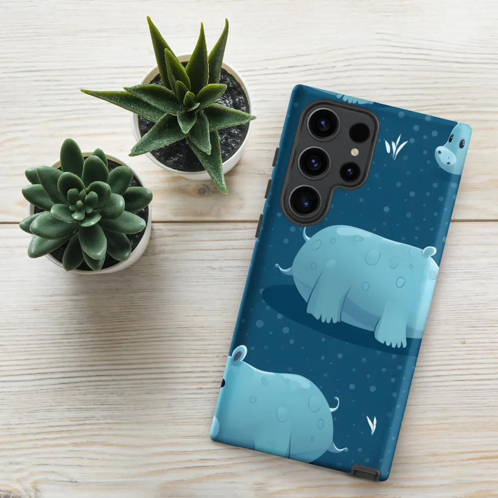 Whimsical Hippo Play