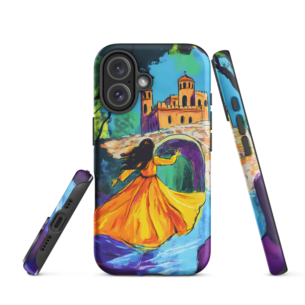 Dance of Dreams: Journey to the Castle | Phone Case