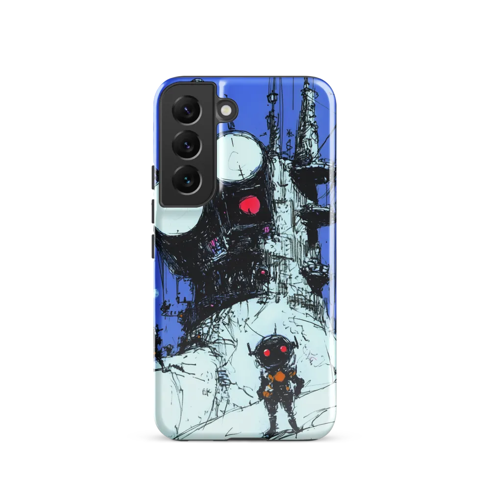 Echoes of a Futuristic Frontier