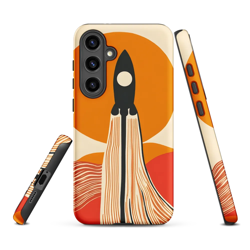 Ascent of Dreams | Phone Case |  S24 Plus | Tough Case | Matte