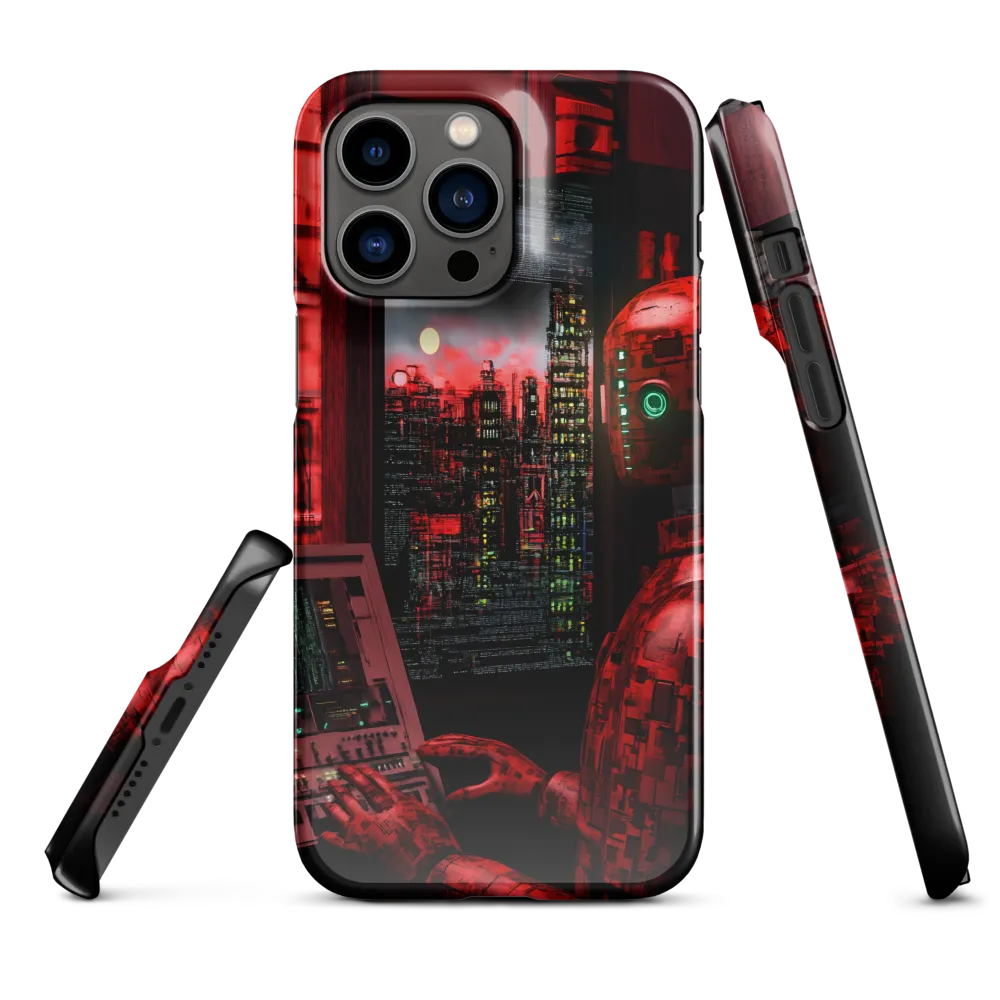 Urban Echoes of a Cybernetic Future