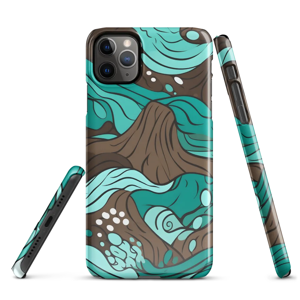 Flowing Horizons | Phone Case |  11 Pro Max | Snap Case | Glossy