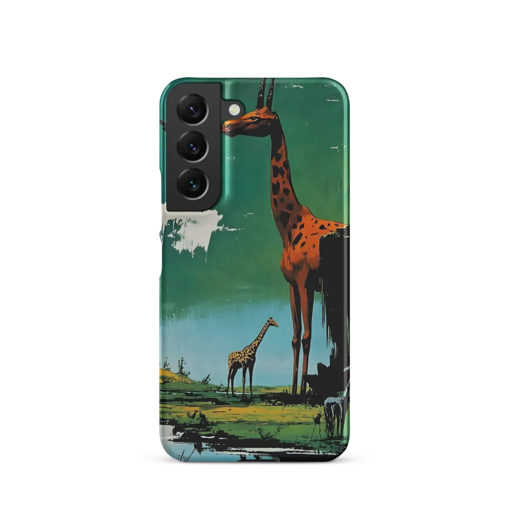 Giraffe Reverie