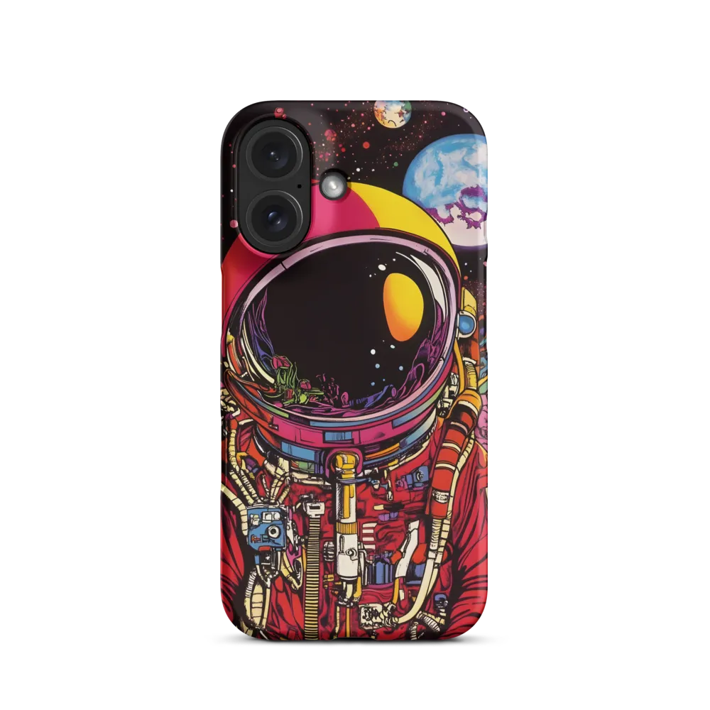 Cosmic Journey: An Astronaut's Exploration