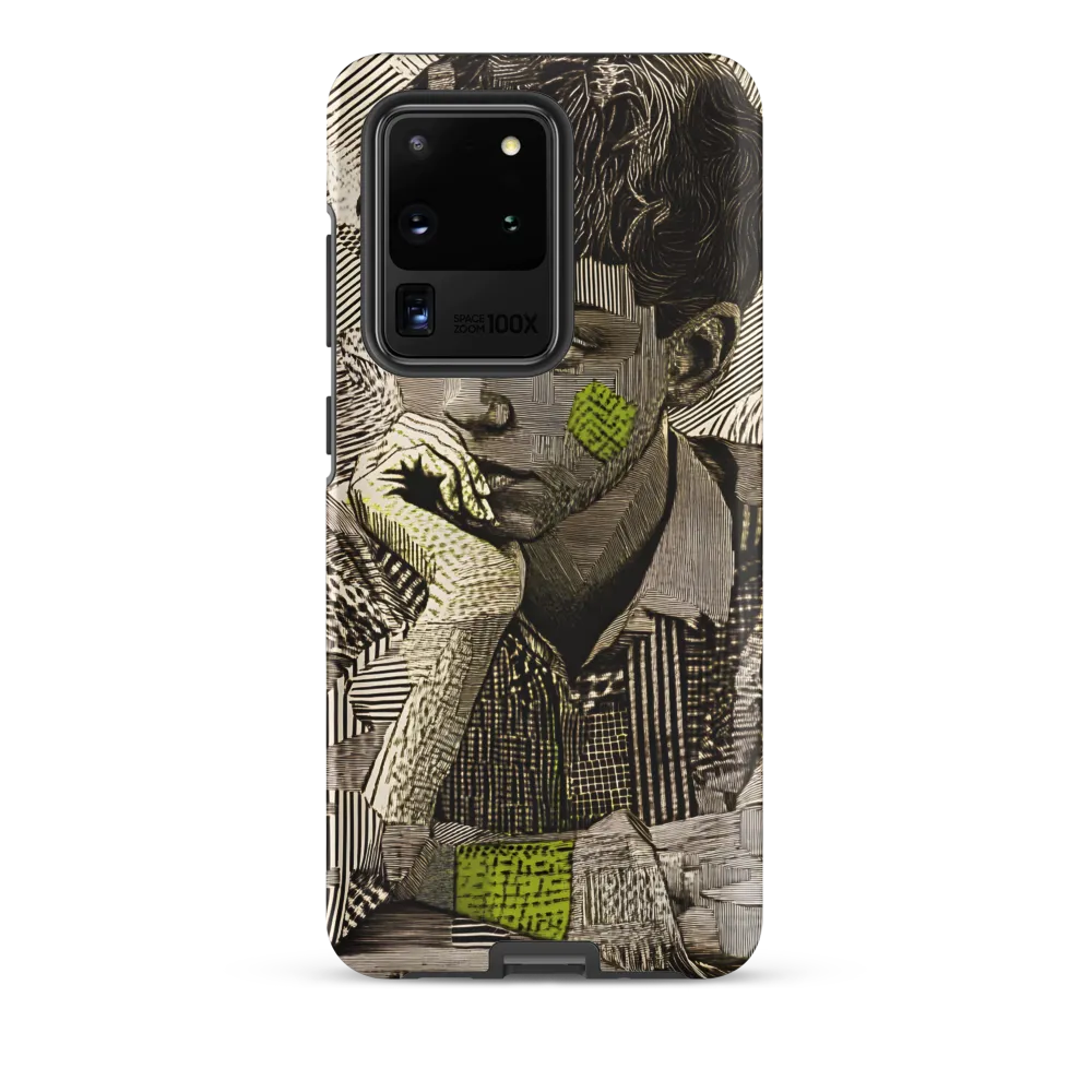 Contemplating Colors | Phone Case |  S20 Ultra | Tough Case | Matte