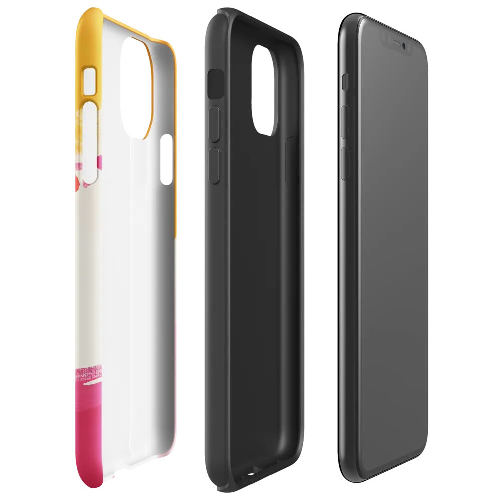 Silhouette Elegance | Phone Case |  11 Pro Max | Tough Case | Glossy