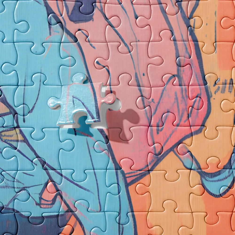 Contemplative Journey | Jigsaw Puzzle | 520 pieces