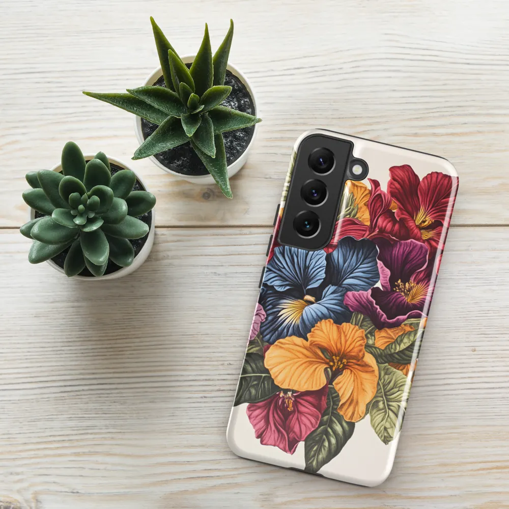 Floral Symphony in Color