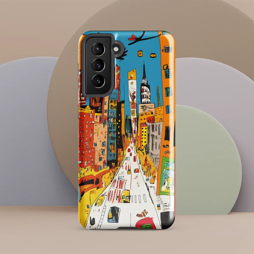 Whimsical Urban Symphony