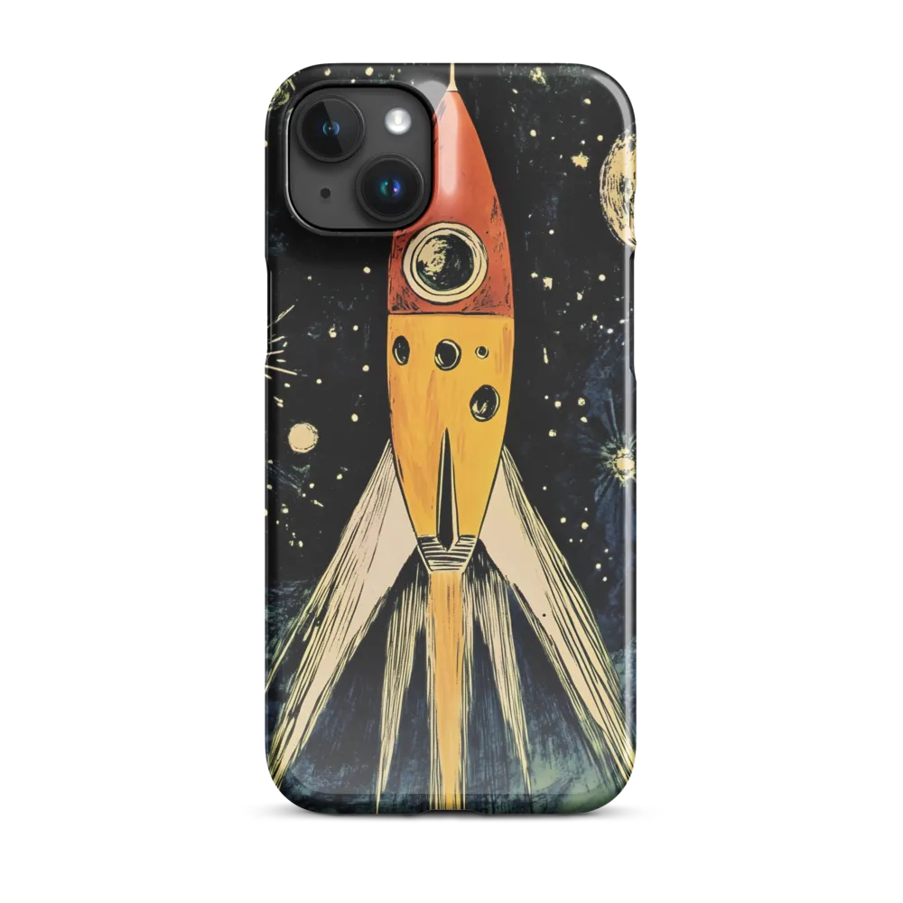 Journey into the Cosmos | Phone Case |  15 Plus | Snap Case | Glossy