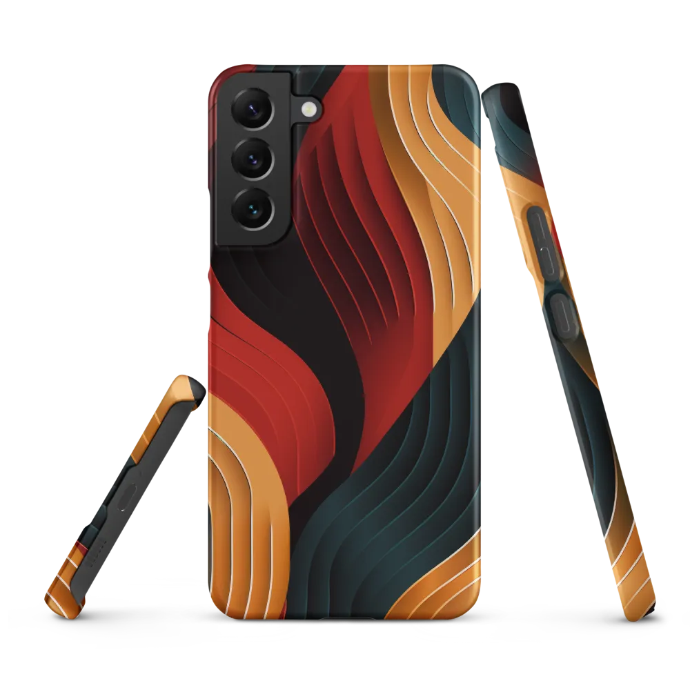 Dynamic Waves of Color