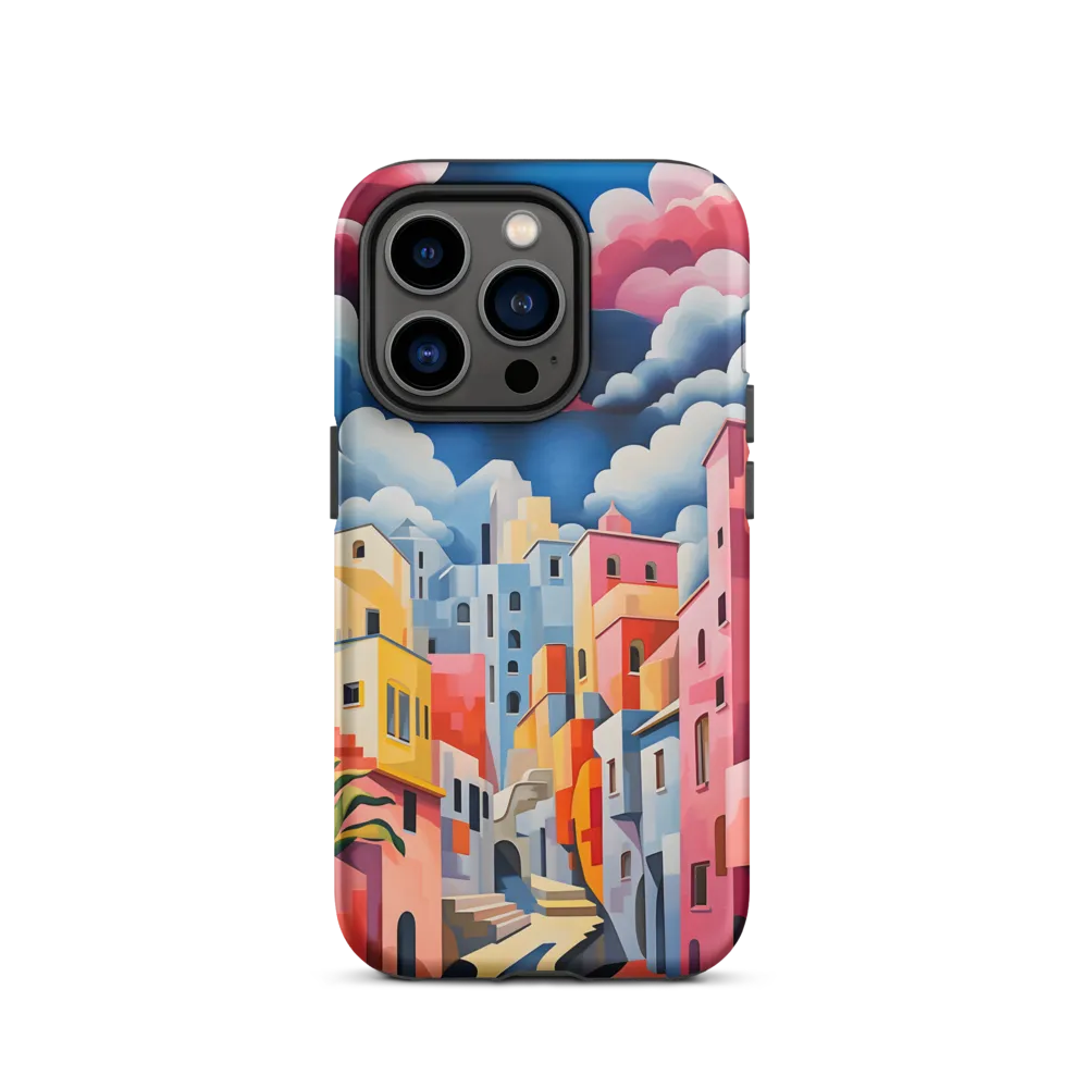 Whimsical Cityscape