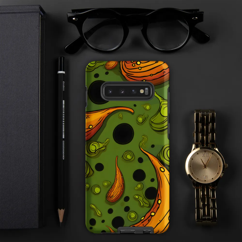 Whimsical Organic Patterns