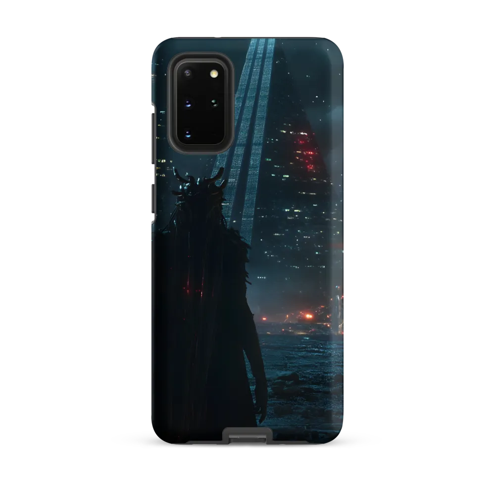The Guardian of the Neon City