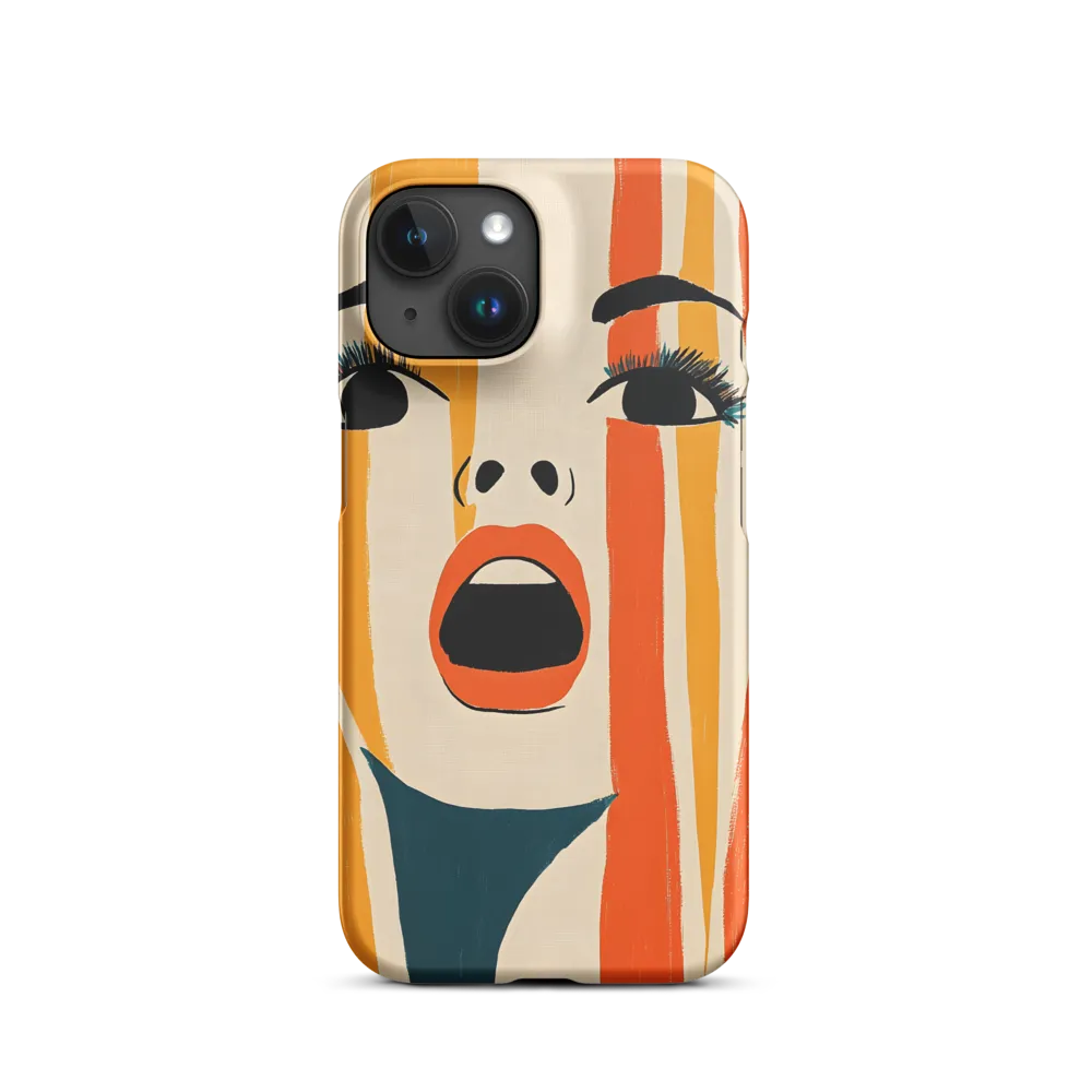 Vivid Expression | Phone Case |  15 | Snap Case | Matte
