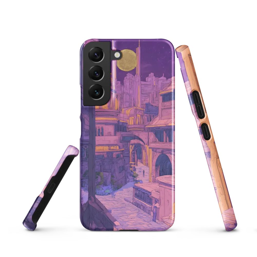 Moonlit Fantasy City