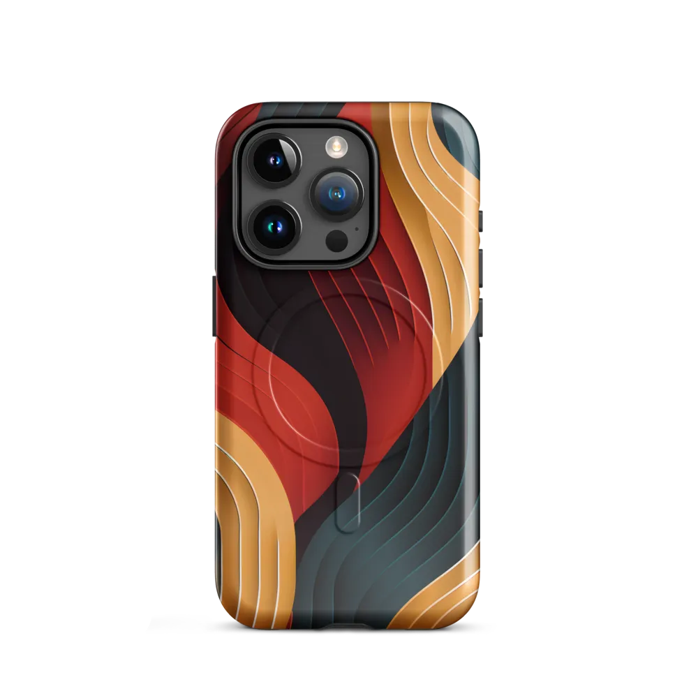 Dynamic Waves of Color