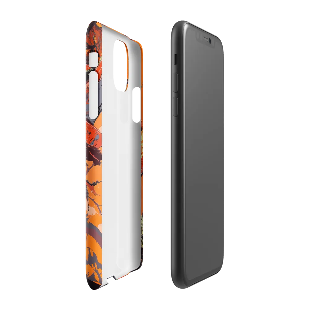 Life in Motion: An Abstract Tree | Phone Case |  11 | Snap Case | Glossy