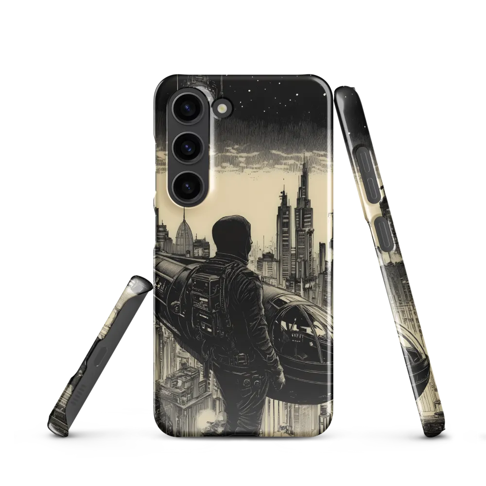 Pilot of the Dystopian Skies
