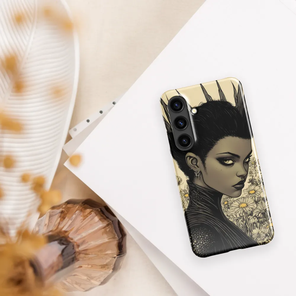 Gothic Elegance | Phone Case |  S24 | Snap Case | Glossy
