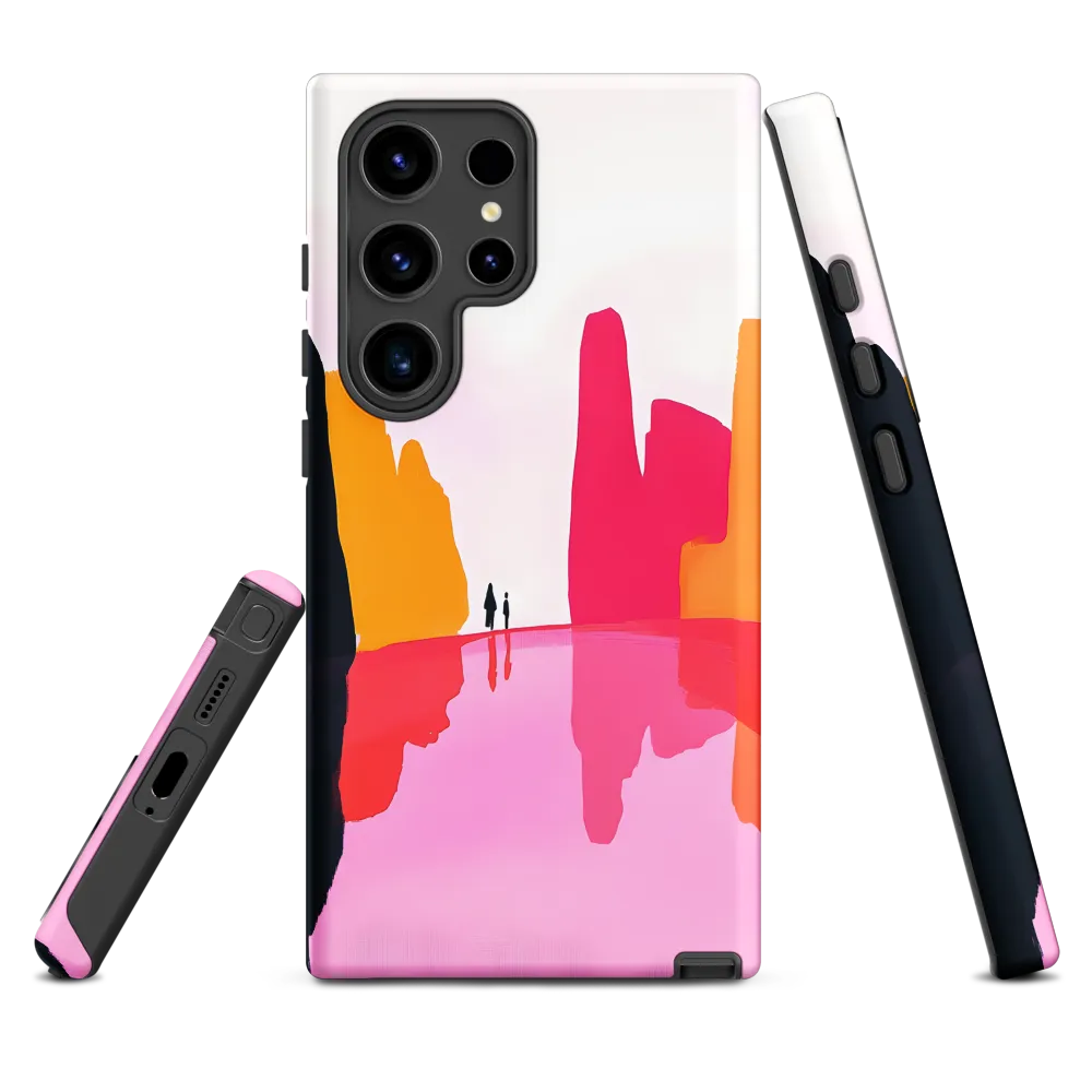Reflections in Color | Phone Case |  S24 Ultra | Tough Case | Matte