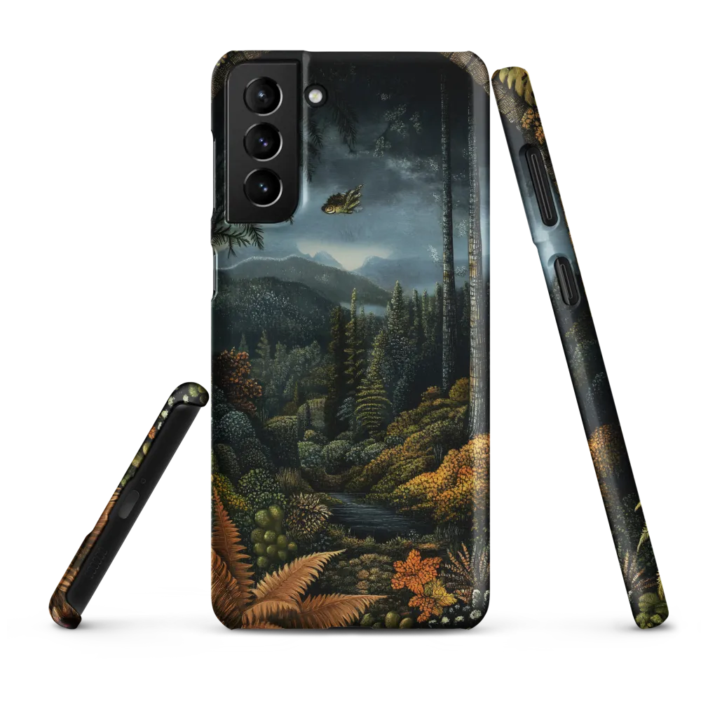 Whispers of the Enchanted Forest | Phone Case |  S21 Plus | Snap Case | Matte
