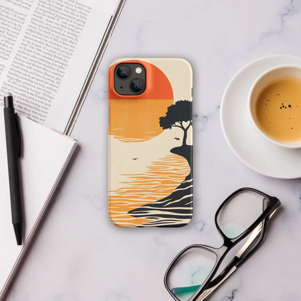 Serene Sunset | Phone Case |  14 Plus | Snap Case | Matte