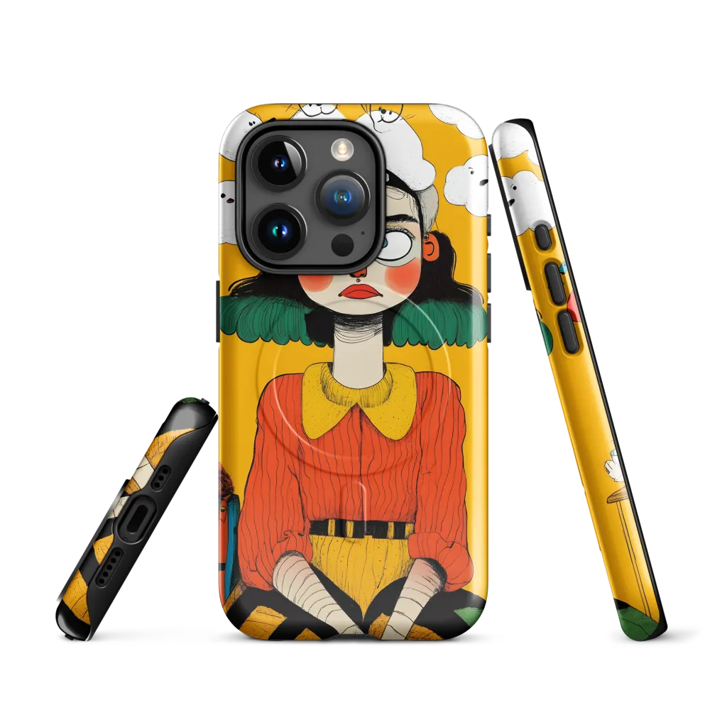 Dreamy Whimsy | Phone Case |  15 Pro | MagSafe® Tough Case | Glossy