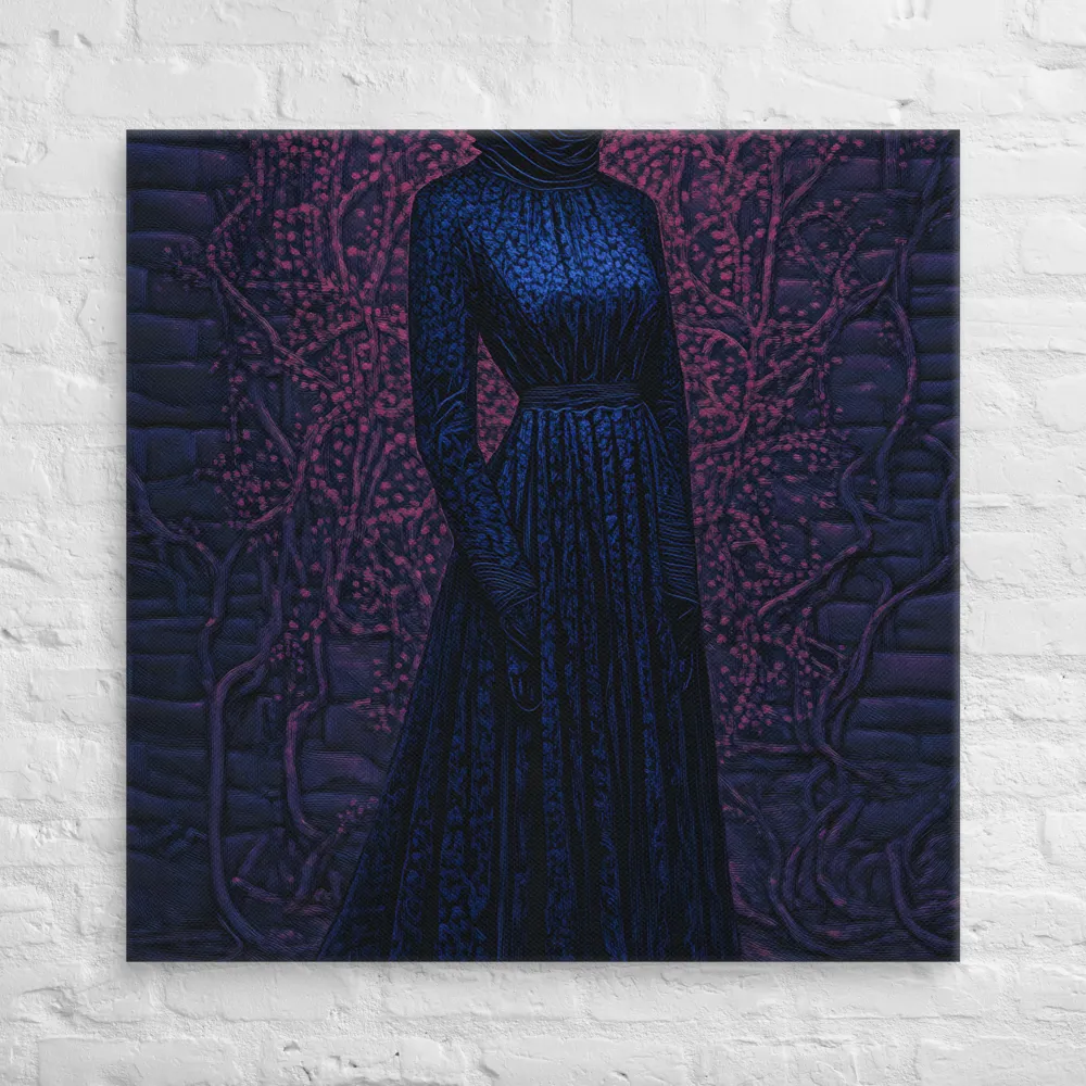 Veil of Enigma | Canvas | 36″×36″