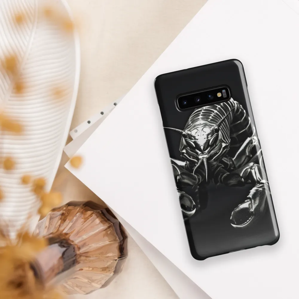 Lobster in Metallic Splendor | Phone Case |  S10 Plus | Snap Case | Glossy