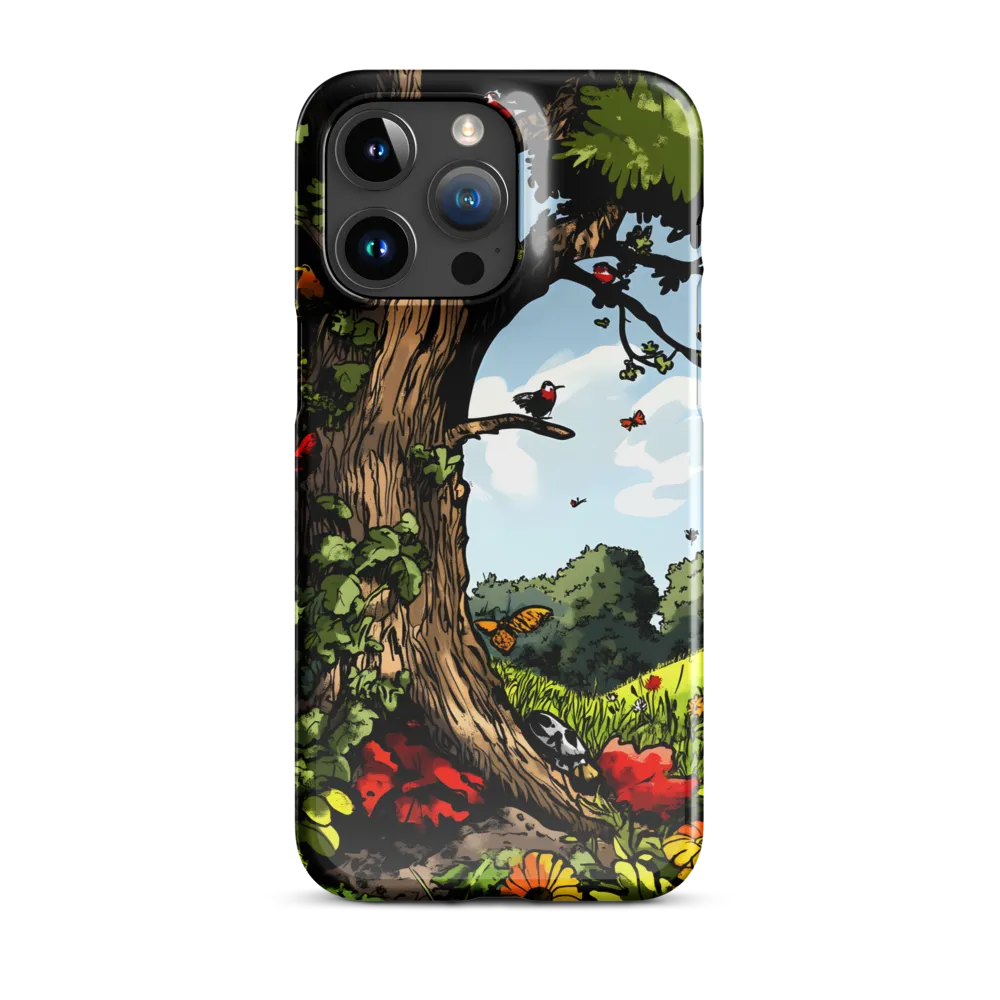 Harmony in Nature: The Invincible Tree | Phone Case |  15 Pro Max | Snap Case | Glossy